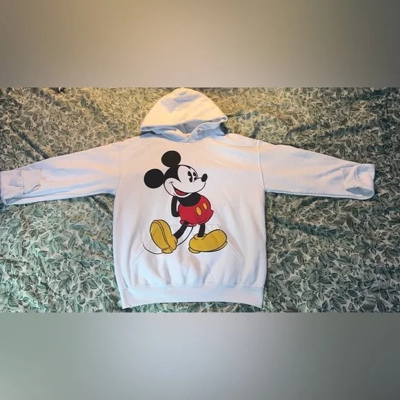 VINTAGE MICKEY MOUSE HOODIE​​​ - Picture 3 of 3